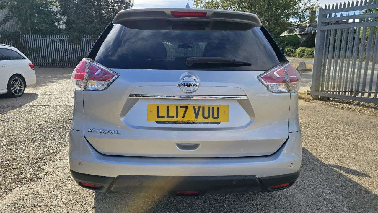 2017 NISSAN X-TRAIL 2017 NISSAN X-TRAIL