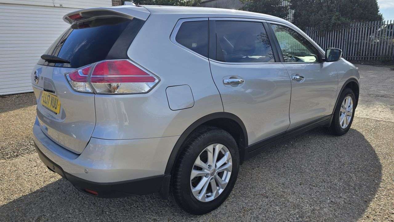 2017 NISSAN X-TRAIL 2017 NISSAN X-TRAIL