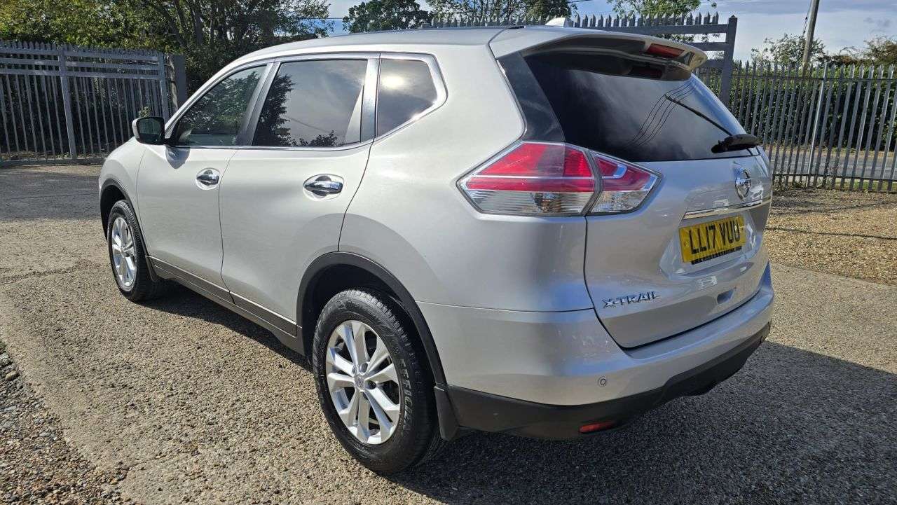 2017 NISSAN X-TRAIL 2017 NISSAN X-TRAIL