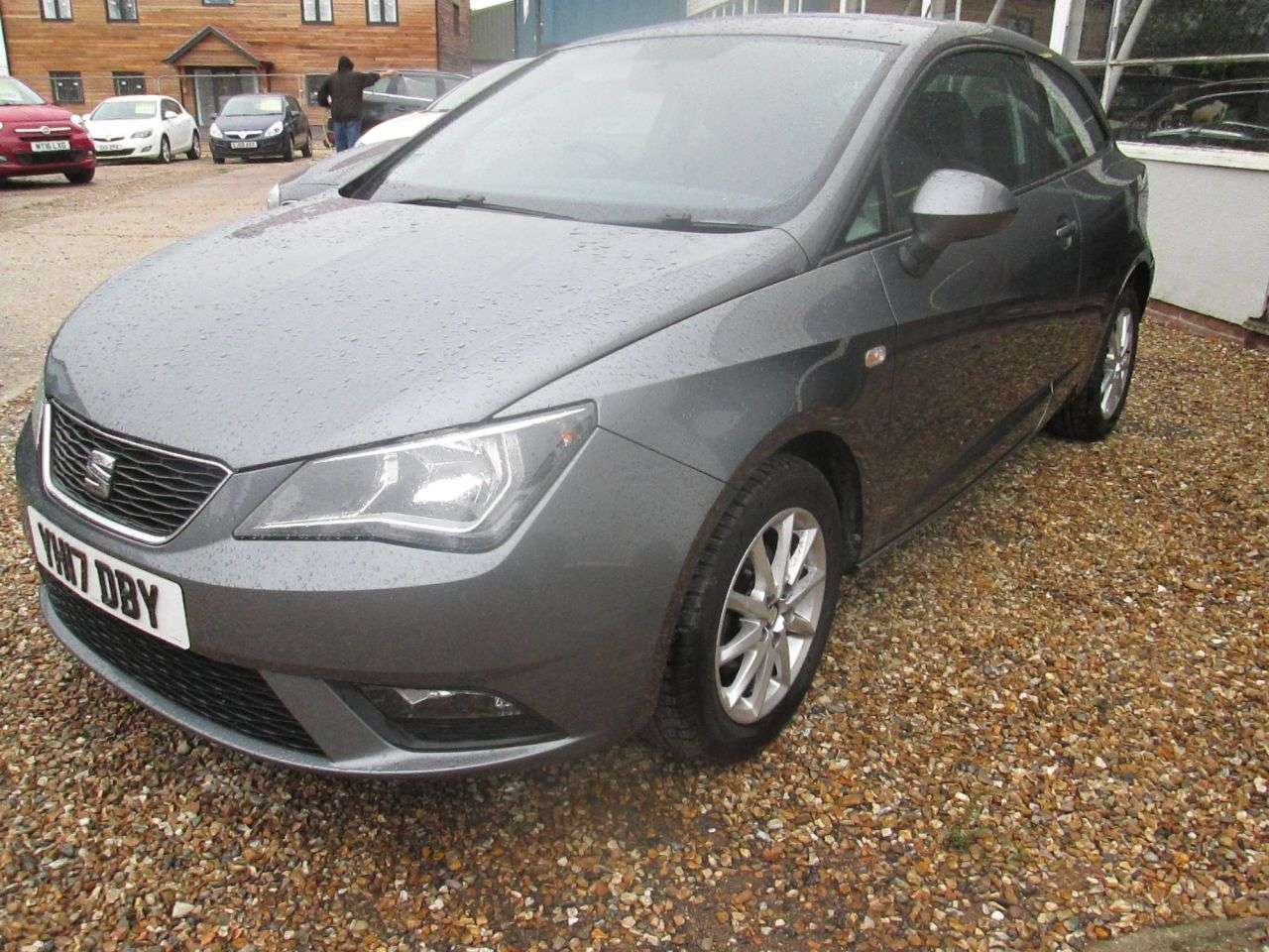 A 2017 SEAT IBIZA 1.2 TSI SE Sport Coupe 3dr Petrol Manual Euro 6 (90 ps) SATELLITE NAVIGATIO A 2017 SEAT IBIZA 1.2 TSI SE Sport Coupe 3dr Petrol Manual Euro 6 (90 ps) SATELLITE NAVIGATIO