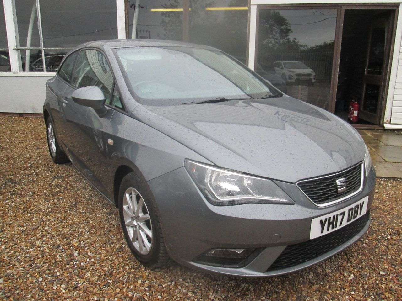 A 2017 SEAT IBIZA 1.2 TSI SE Sport Coupe 3dr Petrol Manual Euro 6 (90 ps) SATELLITE NAVIGATIO A 2017 SEAT IBIZA 1.2 TSI SE Sport Coupe 3dr Petrol Manual Euro 6 (90 ps) SATELLITE NAVIGATIO