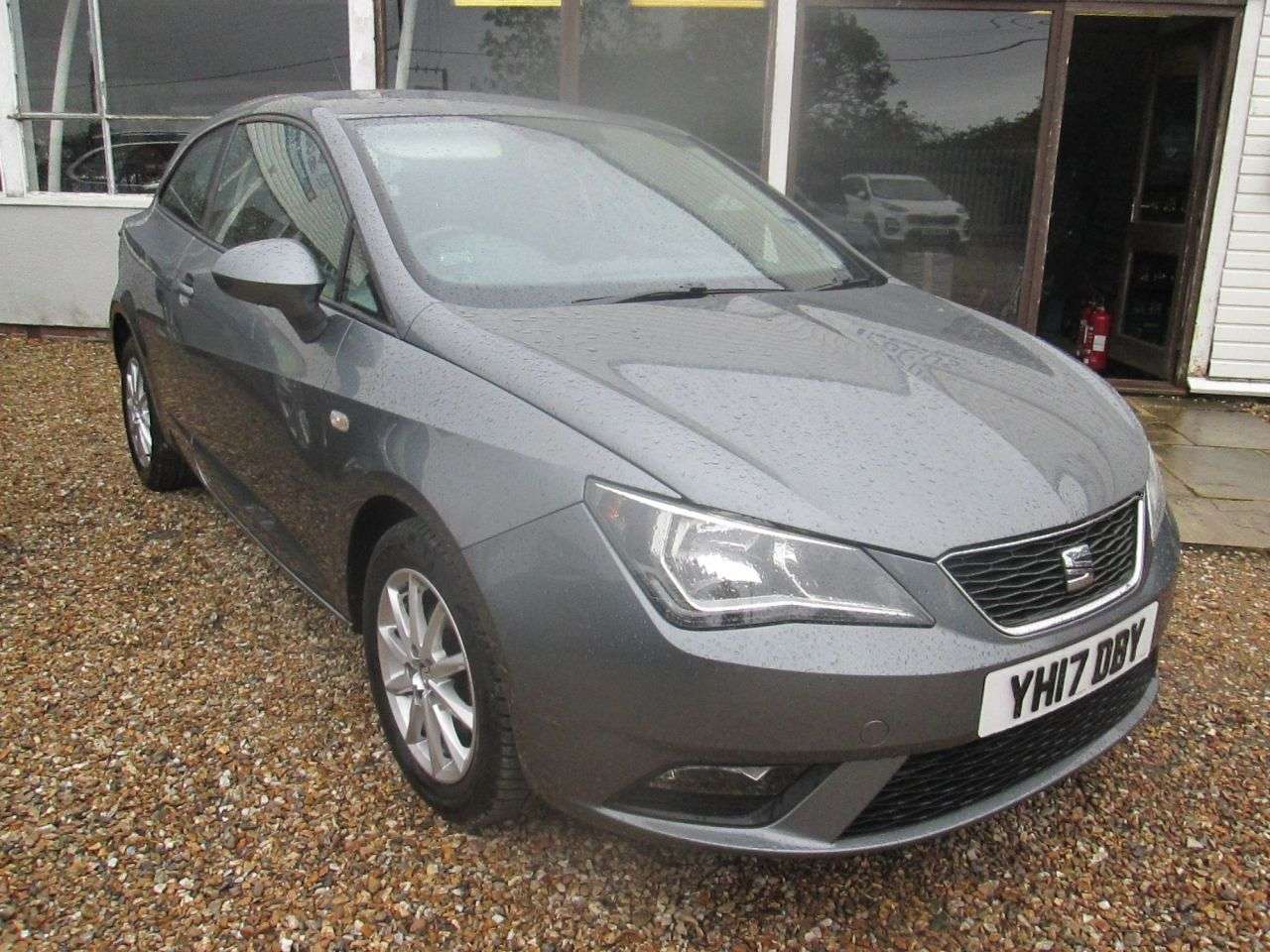 A 2017 SEAT IBIZA 1.2 TSI SE Sport Coupe 3dr Petrol Manual Euro 6 (90 ps) SATELLITE NAVIGATIO A 2017 SEAT IBIZA 1.2 TSI SE Sport Coupe 3dr Petrol Manual Euro 6 (90 ps) SATELLITE NAVIGATIO