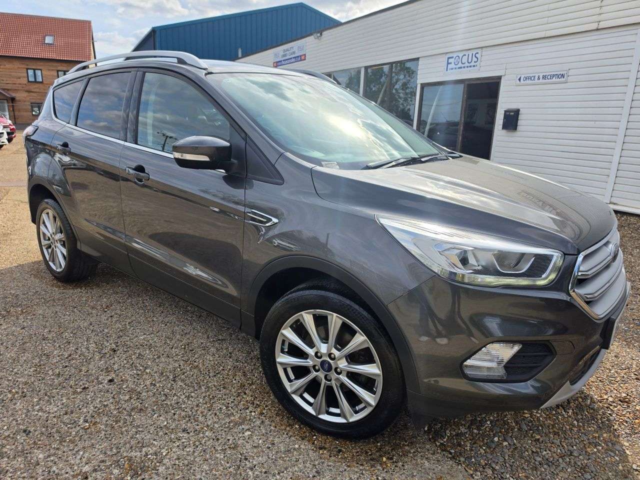A 2019 FORD KUGA 1.5T EcoBoost Titanium Edition SUV 5dr Petrol Manual Euro 6 (s/s) (150 ps) A 2019 FORD KUGA 1.5T EcoBoost Titanium Edition SUV 5dr Petrol Manual Euro 6 (s/s) (150 ps)