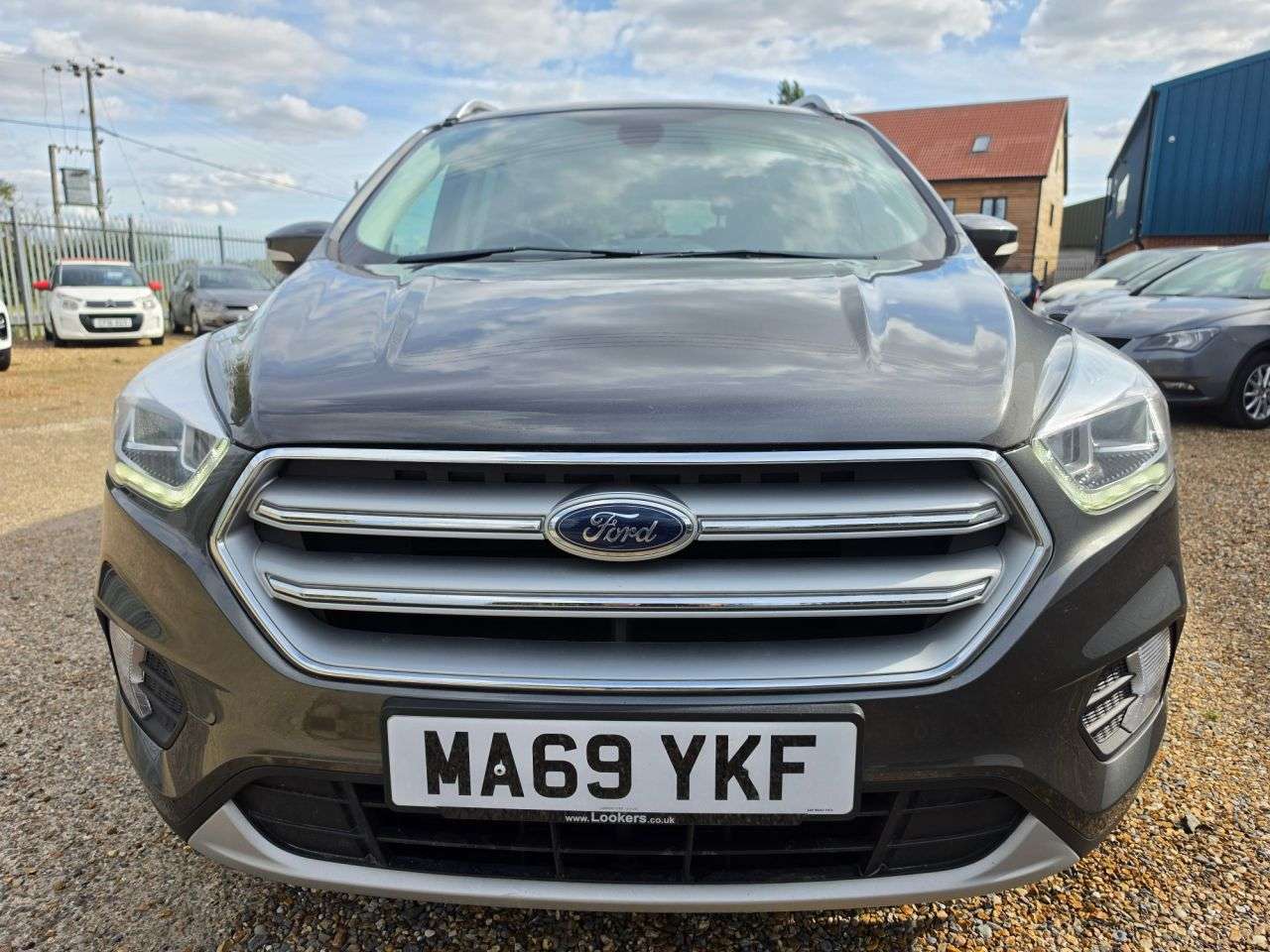 A 2019 FORD KUGA 1.5T EcoBoost Titanium Edition SUV 5dr Petrol Manual Euro 6 (s/s) (150 ps) A 2019 FORD KUGA 1.5T EcoBoost Titanium Edition SUV 5dr Petrol Manual Euro 6 (s/s) (150 ps)