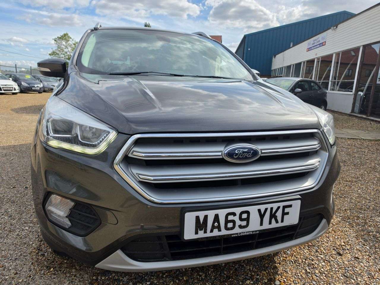 A 2019 FORD KUGA 1.5T EcoBoost Titanium Edition SUV 5dr Petrol Manual Euro 6 (s/s) (150 ps) A 2019 FORD KUGA 1.5T EcoBoost Titanium Edition SUV 5dr Petrol Manual Euro 6 (s/s) (150 ps)