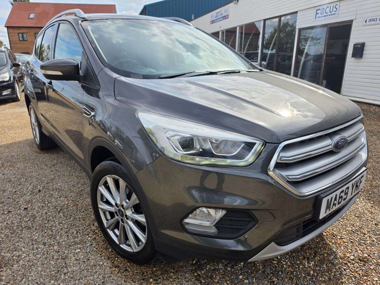 A 2019 FORD KUGA 1.5T EcoBoost Titanium Edition SUV 5dr Petrol Manual Euro 6 (s/s) (150 ps) A 2019 FORD KUGA 1.5T EcoBoost Titanium Edition SUV 5dr Petrol Manual Euro 6 (s/s) (150 ps)