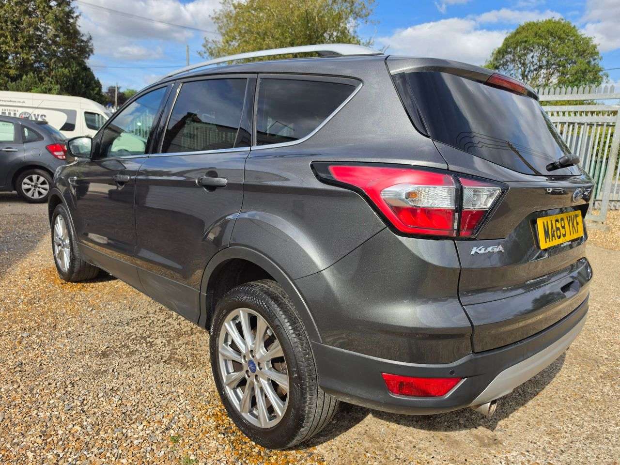 2019 FORD KUGA 2019 FORD KUGA