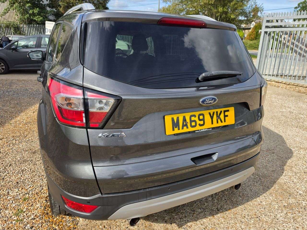 2019 FORD KUGA 2019 FORD KUGA