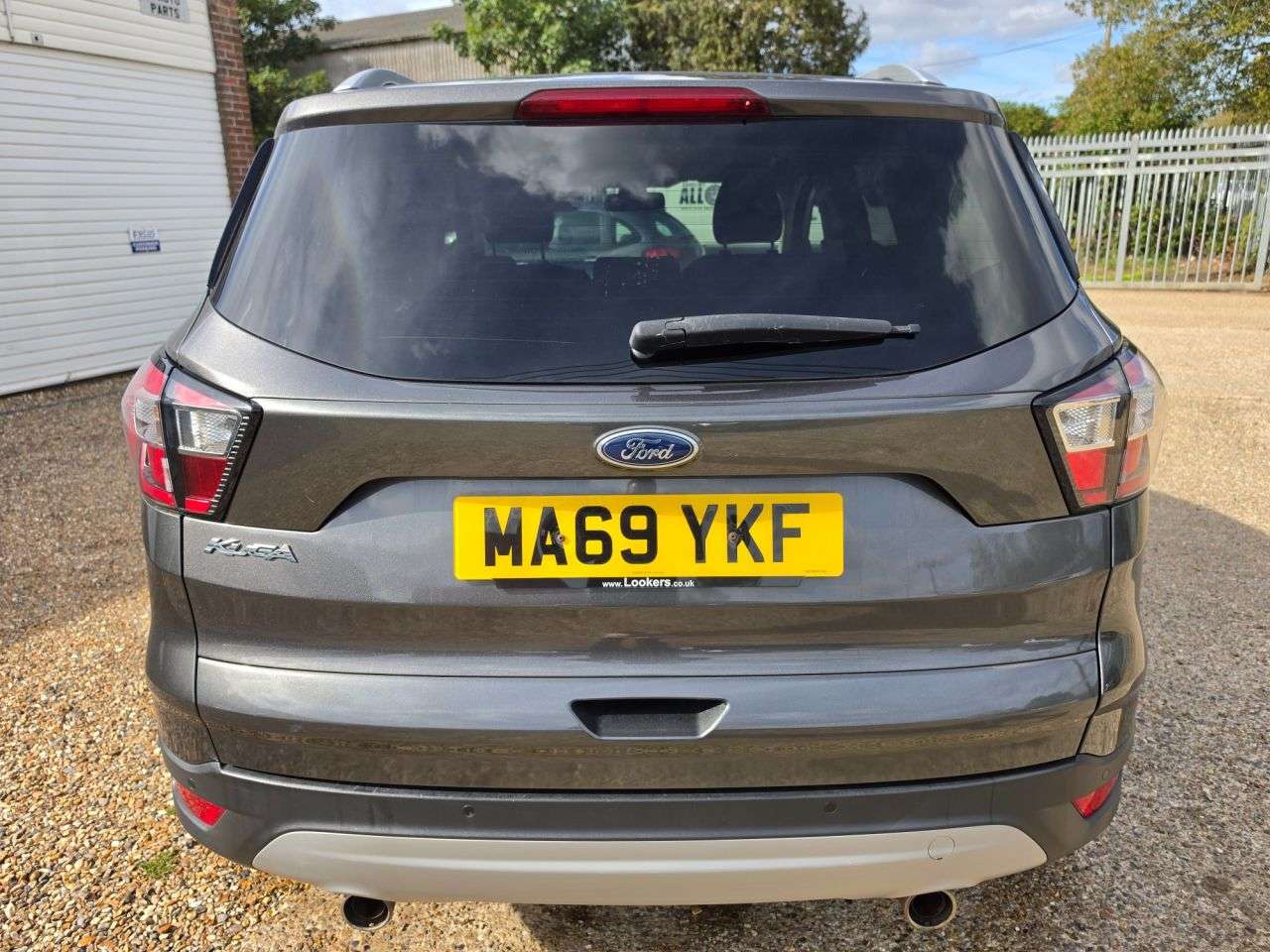 2019 FORD KUGA 2019 FORD KUGA