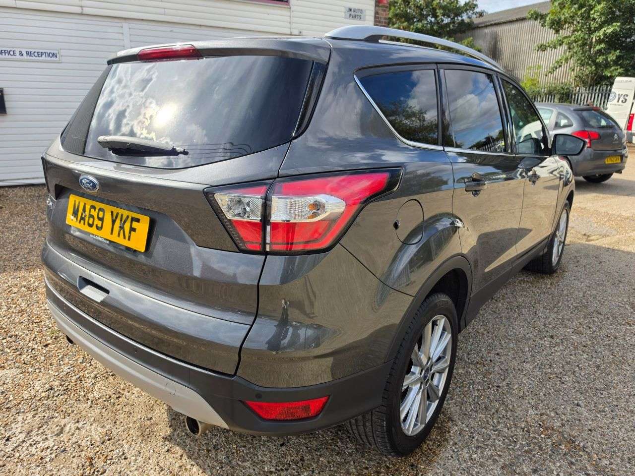 2019 FORD KUGA 2019 FORD KUGA