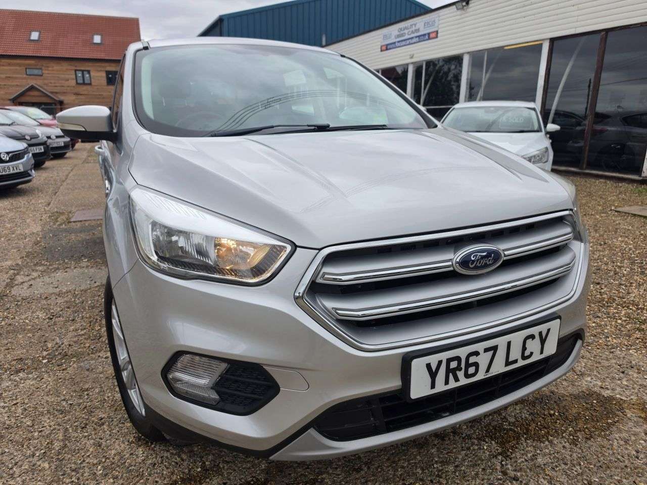 A 2017 FORD KUGA 1.5T EcoBoost Zetec SUV 5dr Petrol Manual Euro 6 (s/s) (150 ps) PETROL + UL A 2017 FORD KUGA 1.5T EcoBoost Zetec SUV 5dr Petrol Manual Euro 6 (s/s) (150 ps) PETROL + UL