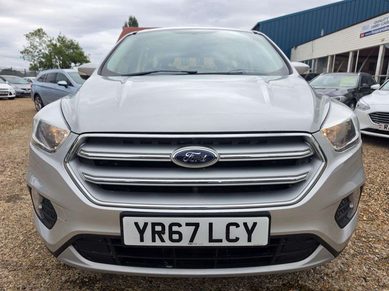 2017 FORD KUGA 2017 FORD KUGA