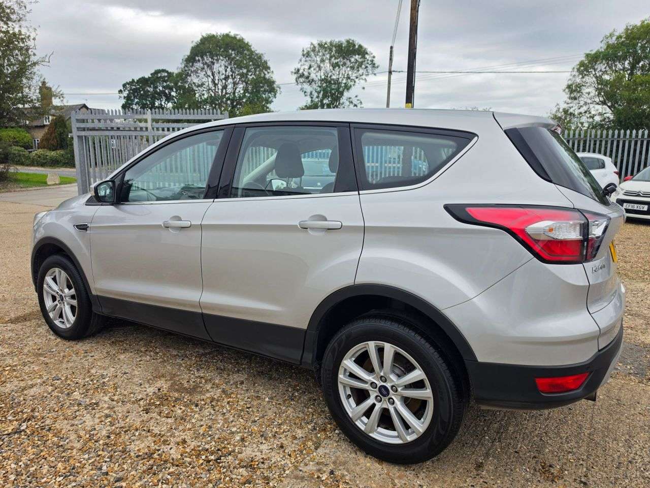 2017 FORD KUGA 2017 FORD KUGA