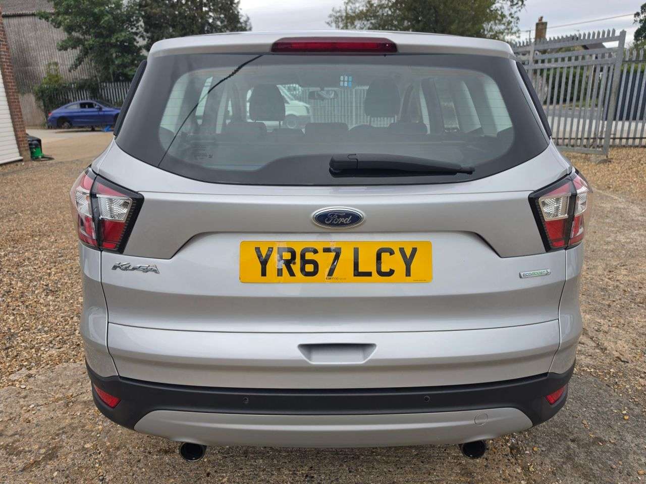 2017 FORD KUGA 2017 FORD KUGA