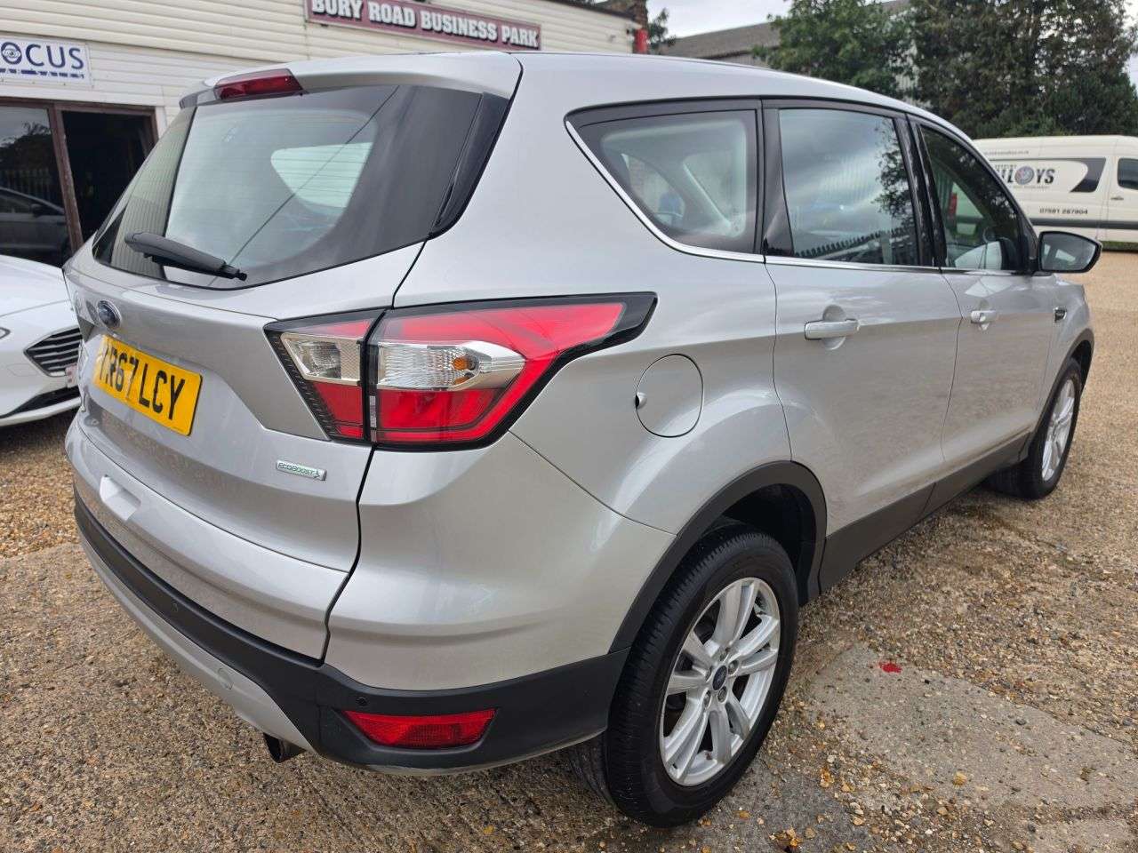 2017 FORD KUGA 2017 FORD KUGA