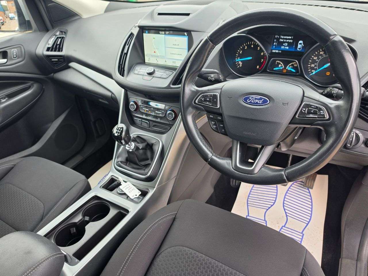 2017 FORD KUGA 2017 FORD KUGA