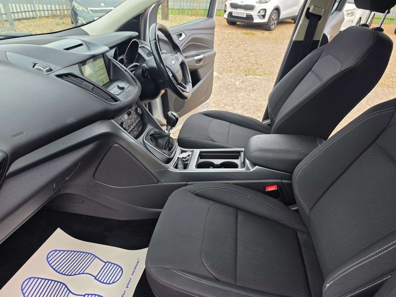 2017 FORD KUGA 2017 FORD KUGA
