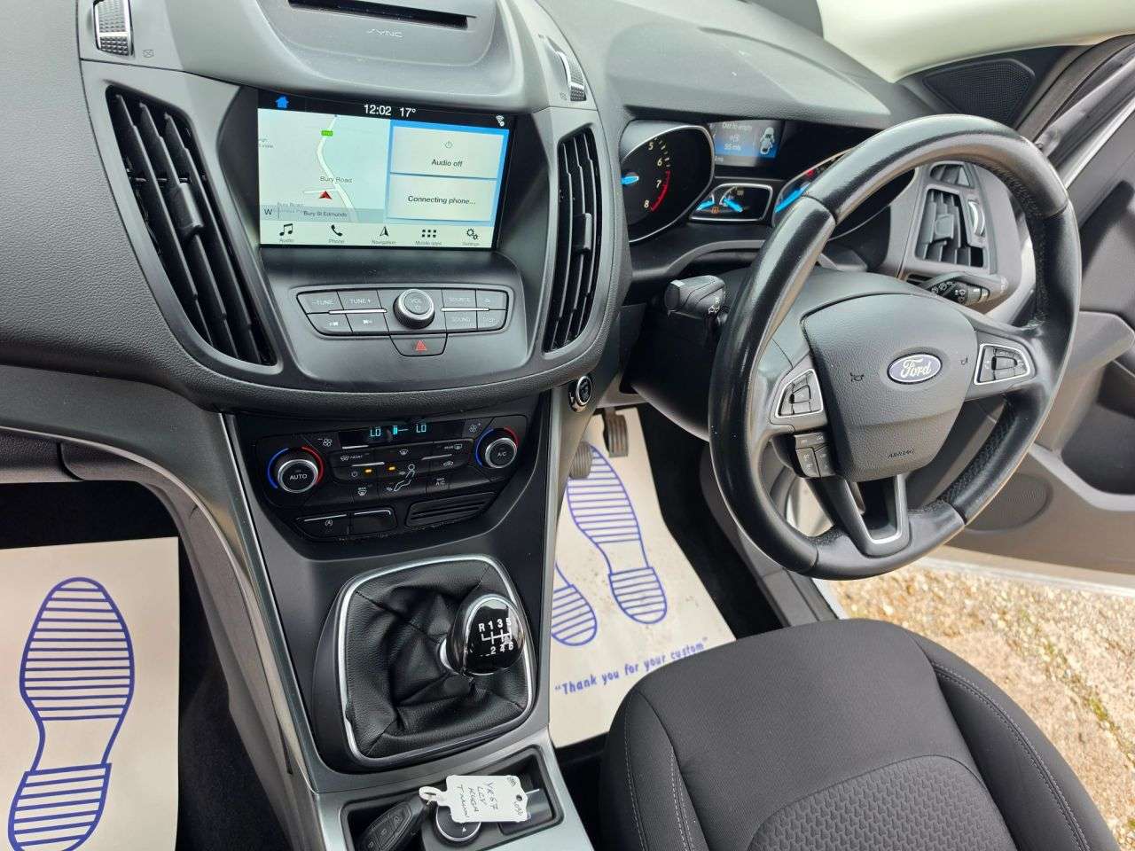 2017 FORD KUGA 2017 FORD KUGA