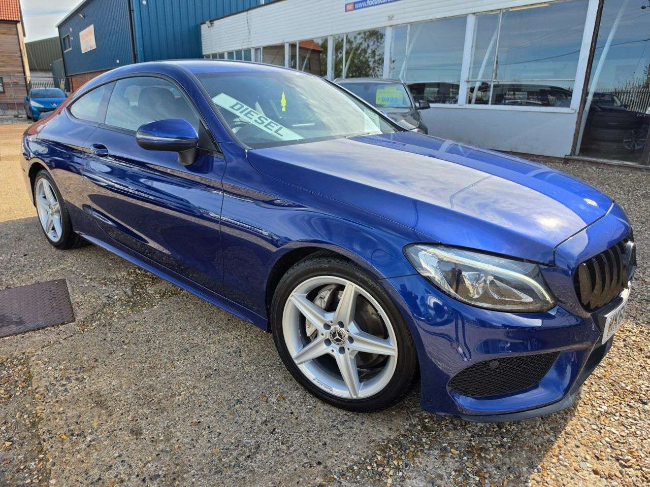 A 2016 MERCEDES-BENZ C CLASS 2.1 C220d AMG Line Coupe 2dr Diesel G-Tronic+ Euro 6 (s/s) (170 ps) LOCAL C A 2016 MERCEDES-BENZ C CLASS 2.1 C220d AMG Line Coupe 2dr Diesel G-Tronic+ Euro 6 (s/s) (170 ps) LOCAL C