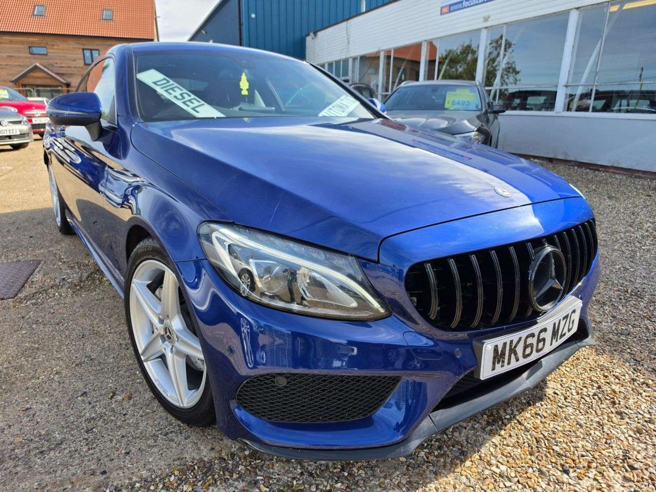 A 2016 MERCEDES-BENZ C CLASS 2.1 C220d AMG Line Coupe 2dr Diesel G-Tronic+ Euro 6 (s/s) (170 ps) LOCAL C A 2016 MERCEDES-BENZ C CLASS 2.1 C220d AMG Line Coupe 2dr Diesel G-Tronic+ Euro 6 (s/s) (170 ps) LOCAL C