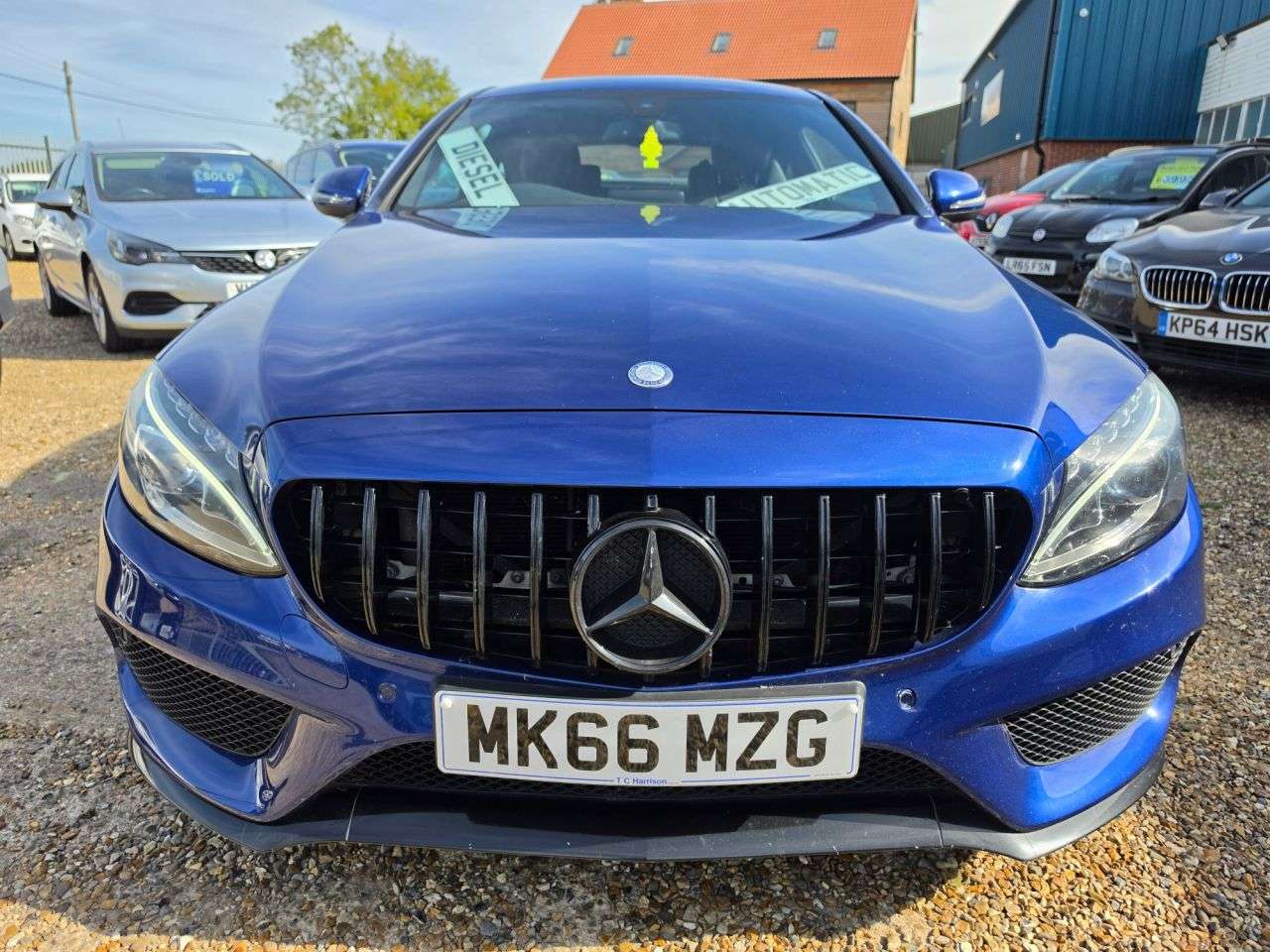 A 2016 MERCEDES-BENZ C CLASS 2.1 C220d AMG Line Coupe 2dr Diesel G-Tronic+ Euro 6 (s/s) (170 ps) LOCAL C A 2016 MERCEDES-BENZ C CLASS 2.1 C220d AMG Line Coupe 2dr Diesel G-Tronic+ Euro 6 (s/s) (170 ps) LOCAL C