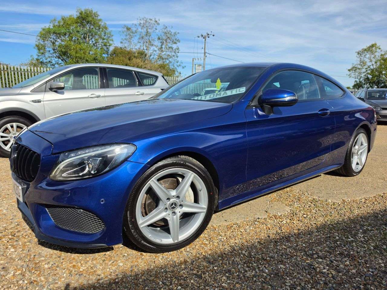 A 2016 MERCEDES-BENZ C CLASS 2.1 C220d AMG Line Coupe 2dr Diesel G-Tronic+ Euro 6 (s/s) (170 ps) LOCAL C A 2016 MERCEDES-BENZ C CLASS 2.1 C220d AMG Line Coupe 2dr Diesel G-Tronic+ Euro 6 (s/s) (170 ps) LOCAL C