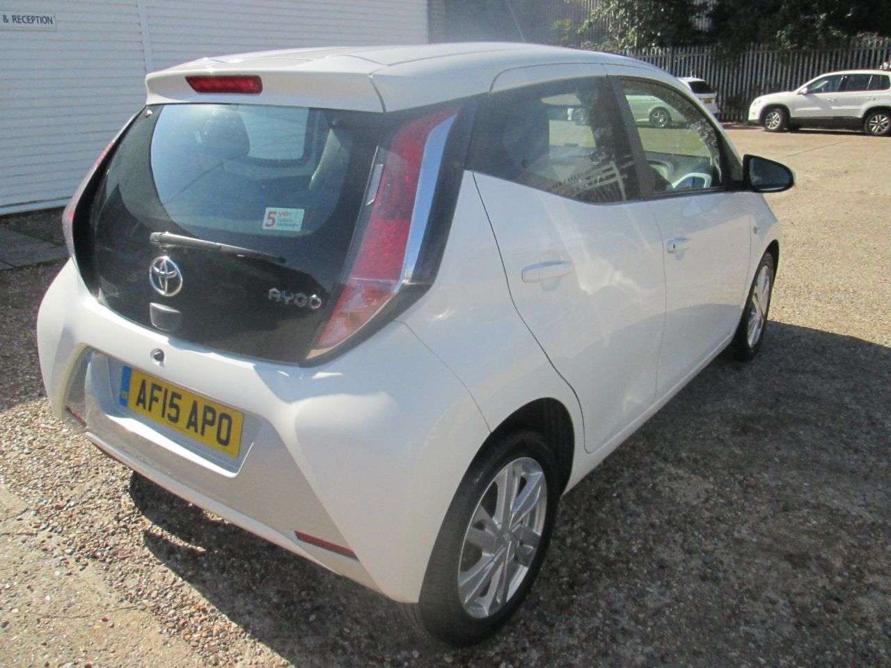 2015 TOYOTA AYGO 2015 TOYOTA AYGO