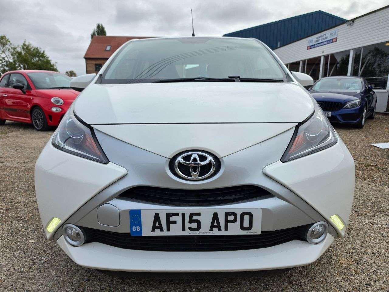 A 2015 TOYOTA AYGO 1.0 VVT-i x-pression Hatchback 5dr Petrol Manual Euro 5 Euro 5 (68 ps) COLD A 2015 TOYOTA AYGO 1.0 VVT-i x-pression Hatchback 5dr Petrol Manual Euro 5 Euro 5 (68 ps) COLD