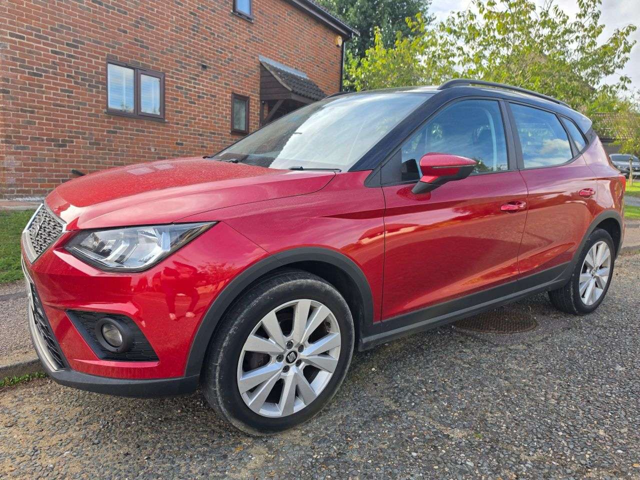 A 2018 SEAT ARONA 1.6 TDI SE Technology Lux SUV 5dr Diesel Manual Euro 6 (s/s) (115 ps) ADAPT A 2018 SEAT ARONA 1.6 TDI SE Technology Lux SUV 5dr Diesel Manual Euro 6 (s/s) (115 ps) ADAPT