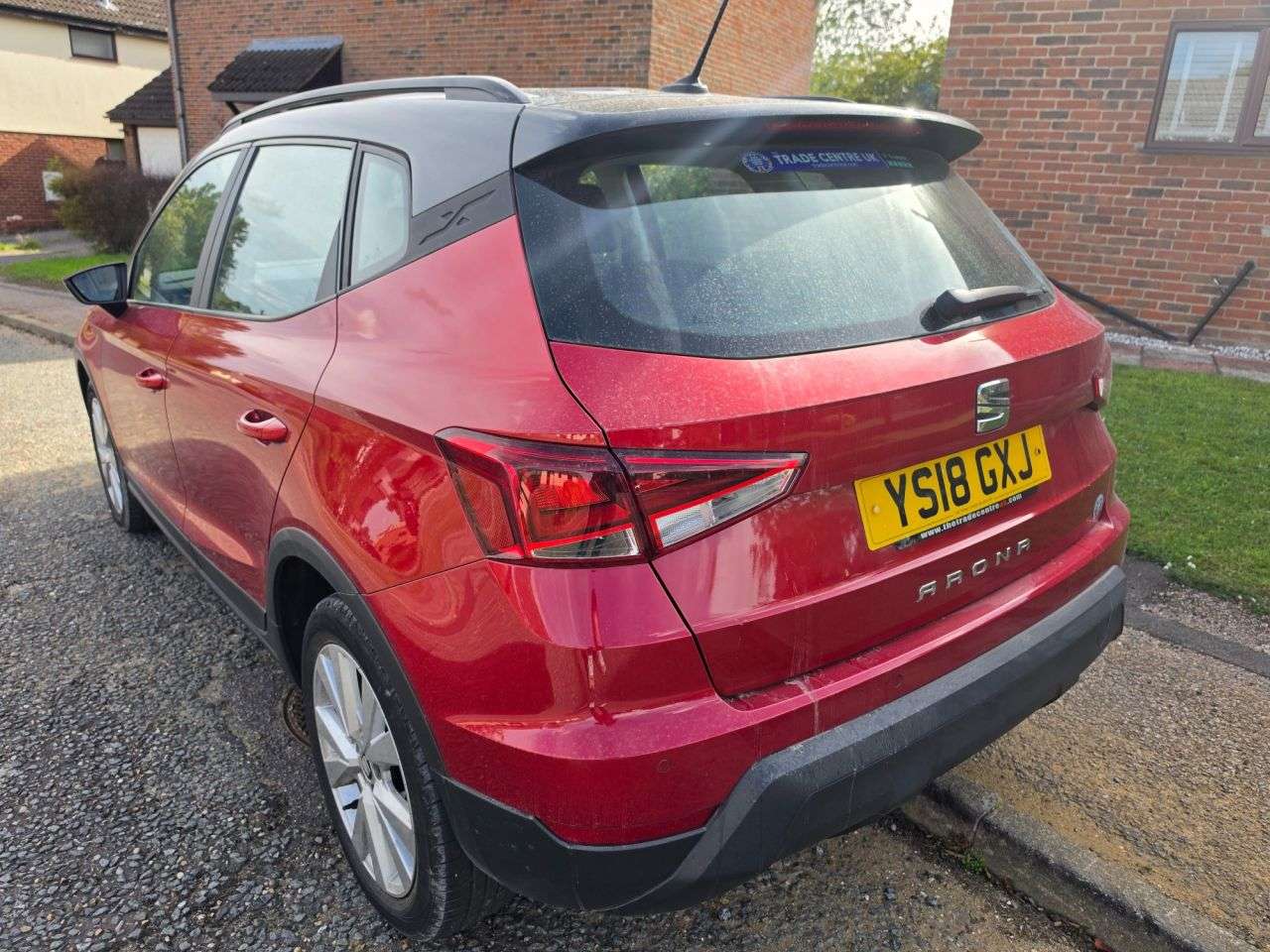 A 2018 SEAT ARONA 1.6 TDI SE Technology Lux SUV 5dr Diesel Manual Euro 6 (s/s) (115 ps) ADAPT A 2018 SEAT ARONA 1.6 TDI SE Technology Lux SUV 5dr Diesel Manual Euro 6 (s/s) (115 ps) ADAPT