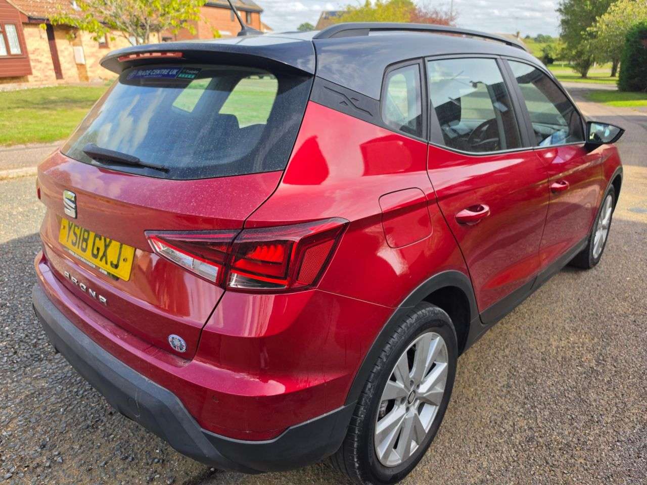 A 2018 SEAT ARONA 1.6 TDI SE Technology Lux SUV 5dr Diesel Manual Euro 6 (s/s) (115 ps) ADAPT A 2018 SEAT ARONA 1.6 TDI SE Technology Lux SUV 5dr Diesel Manual Euro 6 (s/s) (115 ps) ADAPT