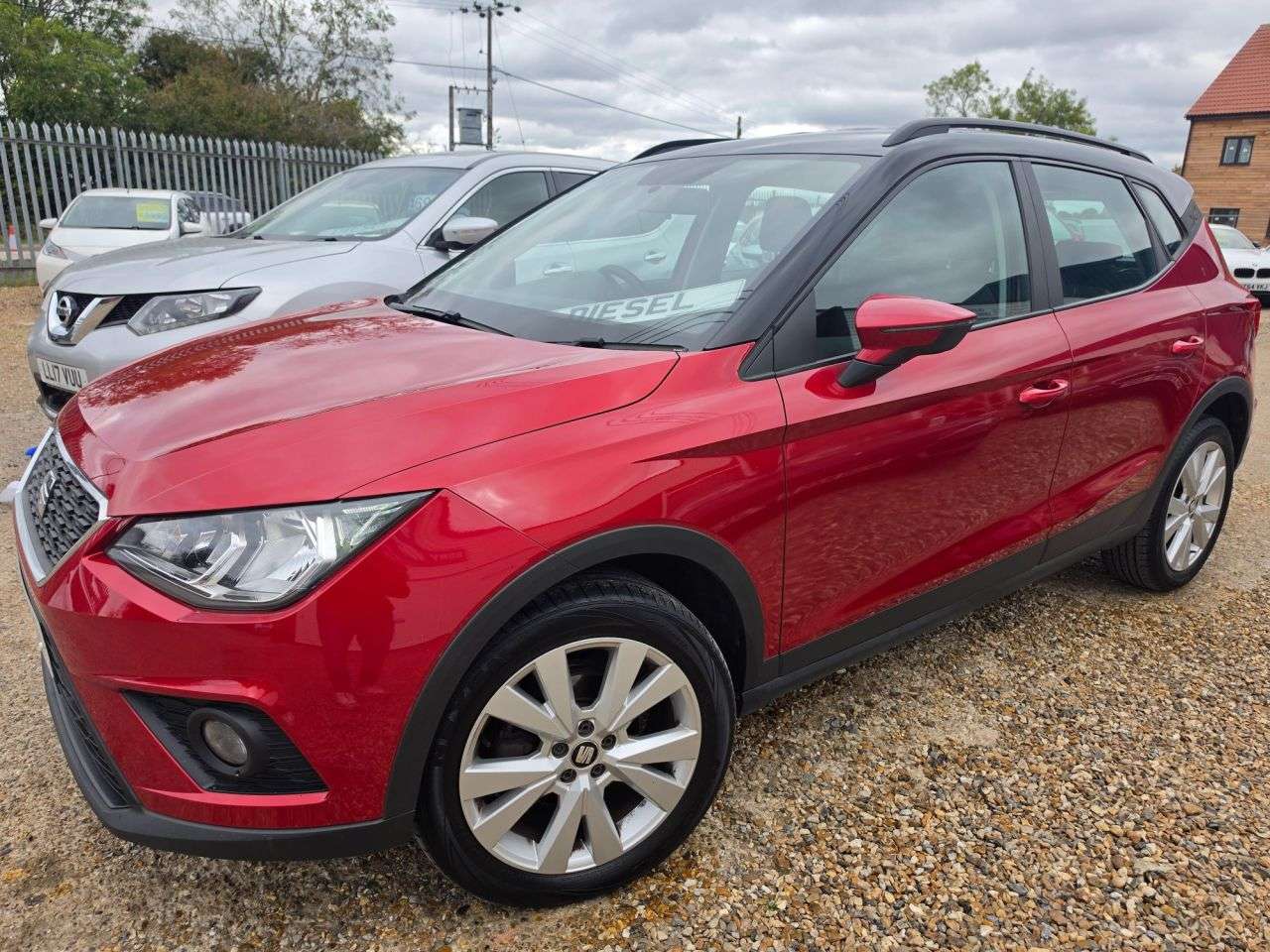 A 2018 SEAT ARONA 1.6 TDI SE Technology Lux SUV 5dr Diesel Manual Euro 6 (s/s) (115 ps) ADAPT A 2018 SEAT ARONA 1.6 TDI SE Technology Lux SUV 5dr Diesel Manual Euro 6 (s/s) (115 ps) ADAPT