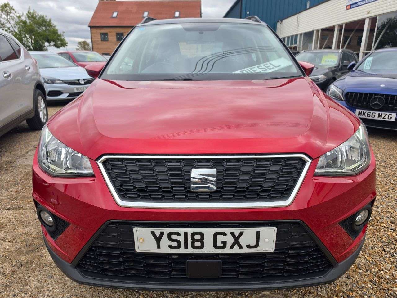 A 2018 SEAT ARONA 1.6 TDI SE Technology Lux SUV 5dr Diesel Manual Euro 6 (s/s) (115 ps) ADAPT A 2018 SEAT ARONA 1.6 TDI SE Technology Lux SUV 5dr Diesel Manual Euro 6 (s/s) (115 ps) ADAPT