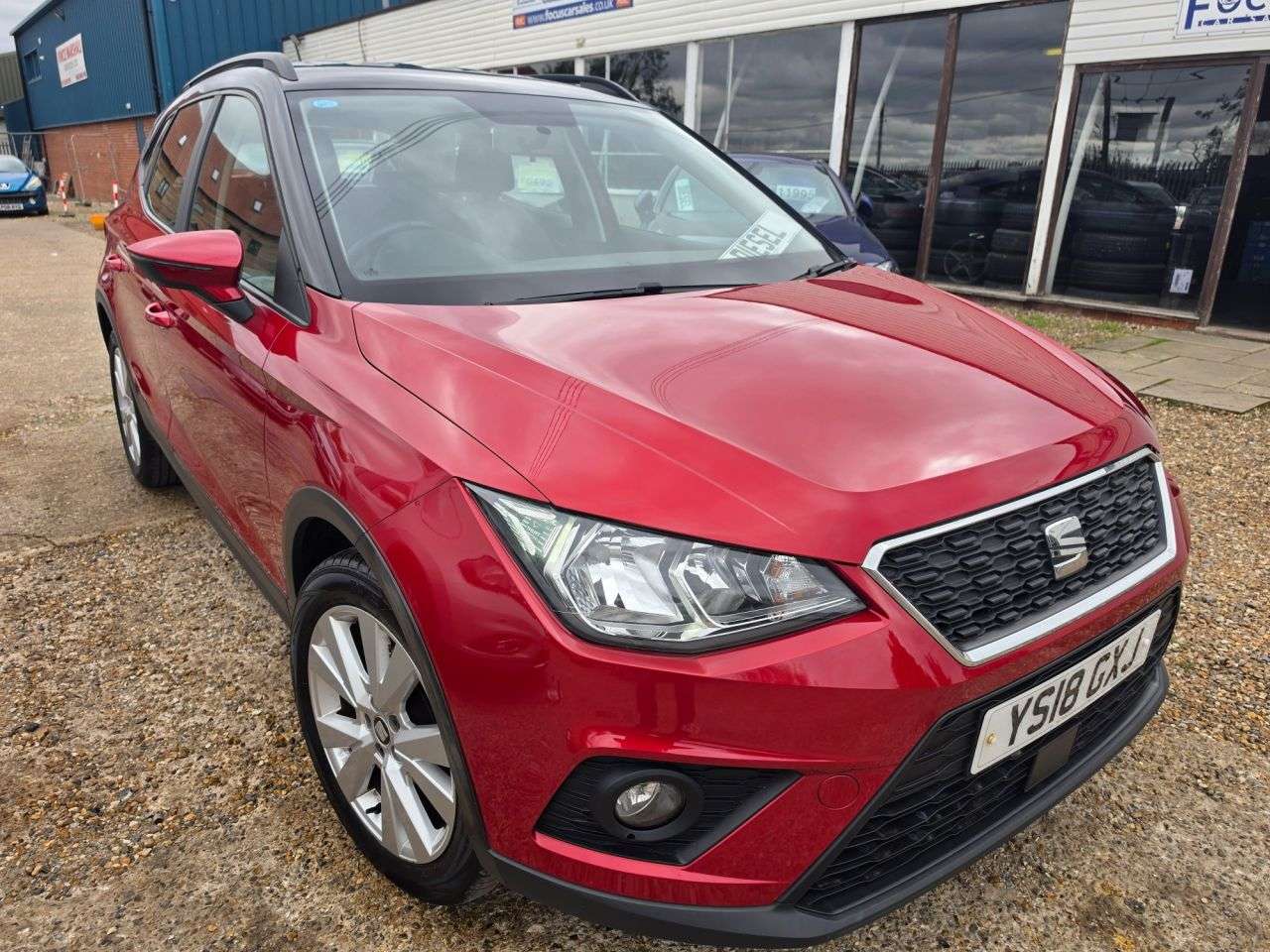 A 2018 SEAT ARONA 1.6 TDI SE Technology Lux SUV 5dr Diesel Manual Euro 6 (s/s) (115 ps) ADAPT A 2018 SEAT ARONA 1.6 TDI SE Technology Lux SUV 5dr Diesel Manual Euro 6 (s/s) (115 ps) ADAPT