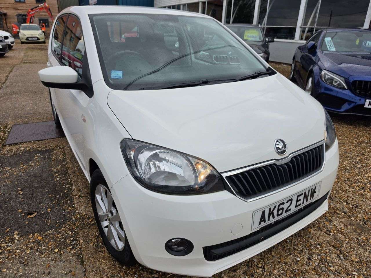 A 2012 SKODA CITIGO 1.0 MPI GreenTech Elegance Hatchback 5dr Petrol Manual Euro 5 (s/s) (60 ps) A 2012 SKODA CITIGO 1.0 MPI GreenTech Elegance Hatchback 5dr Petrol Manual Euro 5 (s/s) (60 ps)