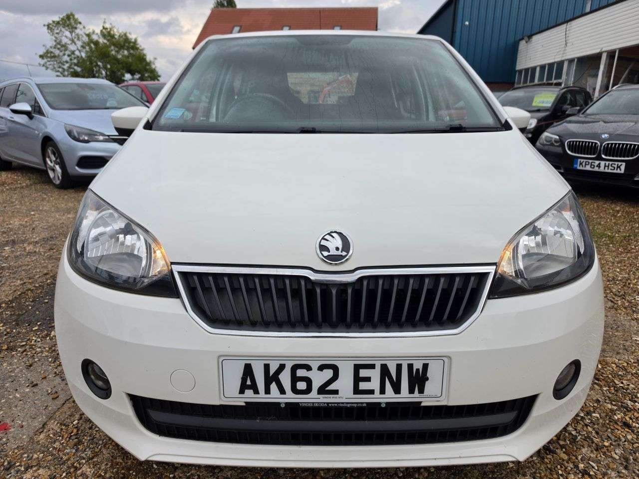 2012 SKODA CITIGO 2012 SKODA CITIGO
