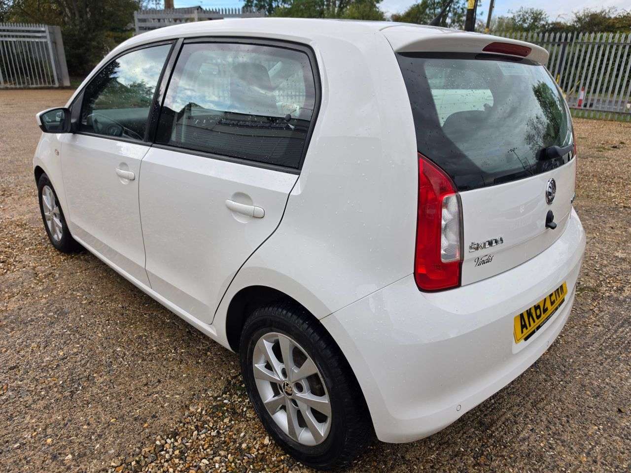 2012 SKODA CITIGO 2012 SKODA CITIGO