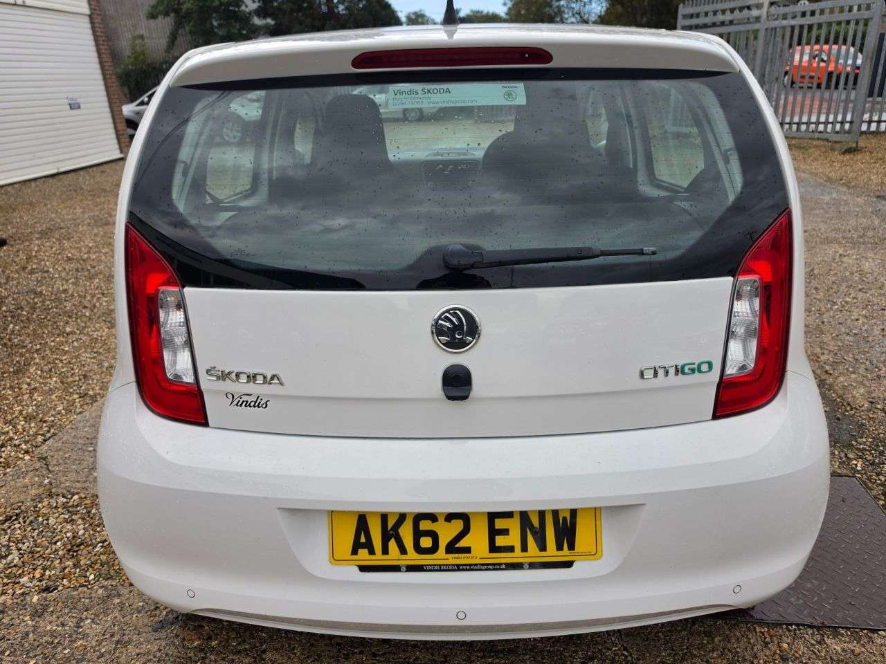 2012 SKODA CITIGO 2012 SKODA CITIGO