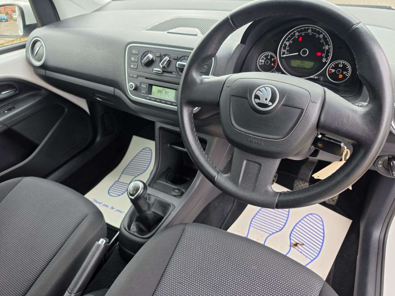 2012 SKODA CITIGO 2012 SKODA CITIGO
