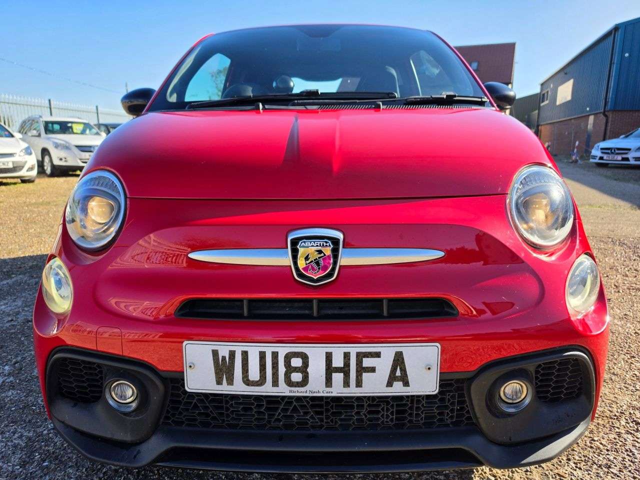 2018 ABARTH 595 2018 ABARTH 595