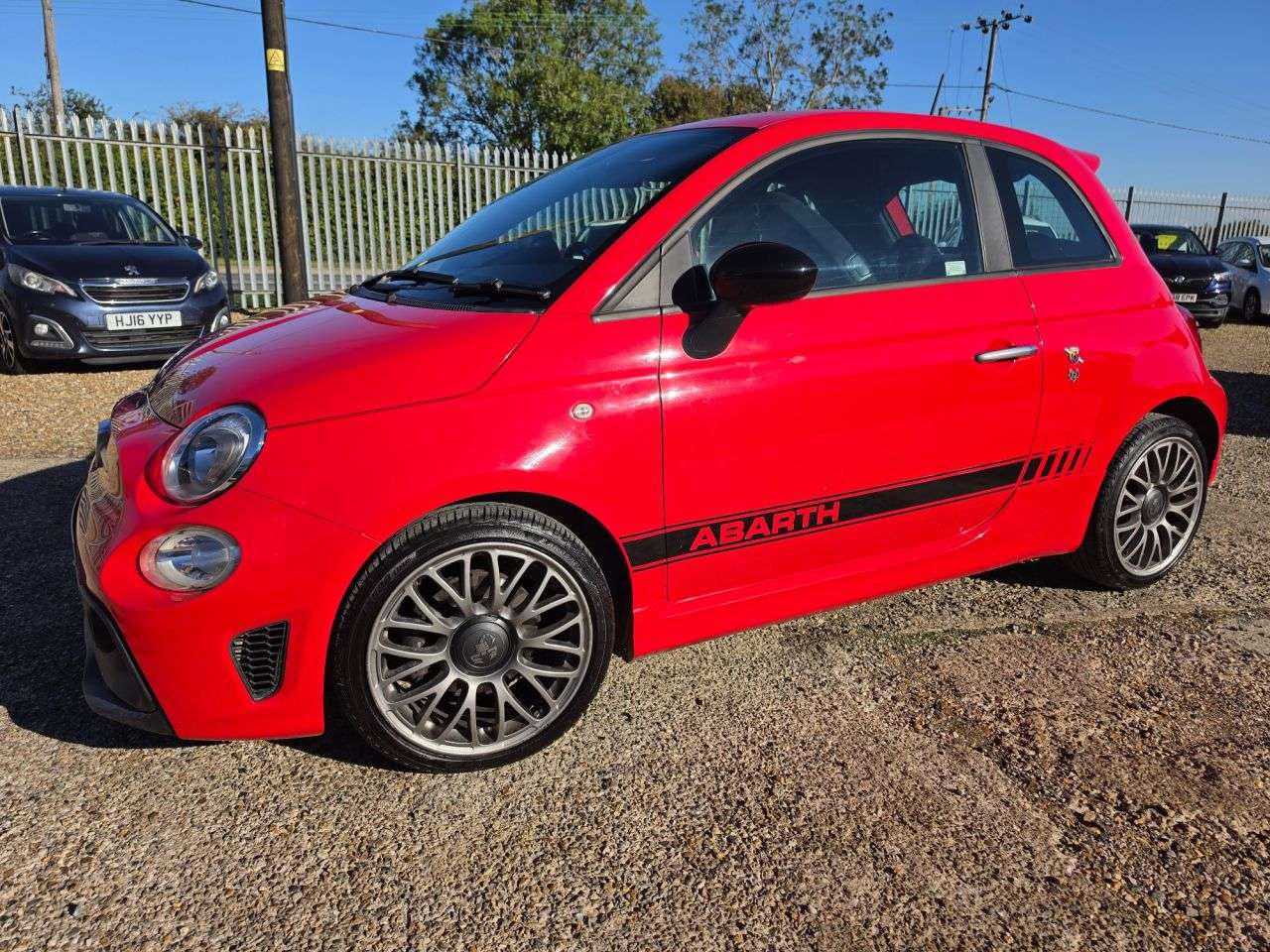 A 2018 ABARTH 595 1.4 T-Jet Hatchback 3dr Petrol Manual Euro 6 (145 ps) STUNNING LOOKS! CAMBE A 2018 ABARTH 595 1.4 T-Jet Hatchback 3dr Petrol Manual Euro 6 (145 ps) STUNNING LOOKS! CAMBE