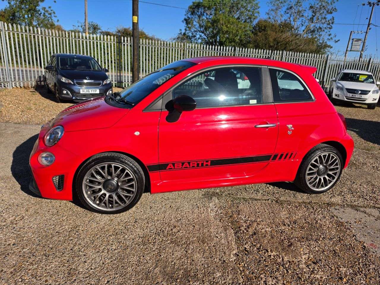 A 2018 ABARTH 595 1.4 T-Jet Hatchback 3dr Petrol Manual Euro 6 (145 ps) STUNNING LOOKS! CAMBE A 2018 ABARTH 595 1.4 T-Jet Hatchback 3dr Petrol Manual Euro 6 (145 ps) STUNNING LOOKS! CAMBE
