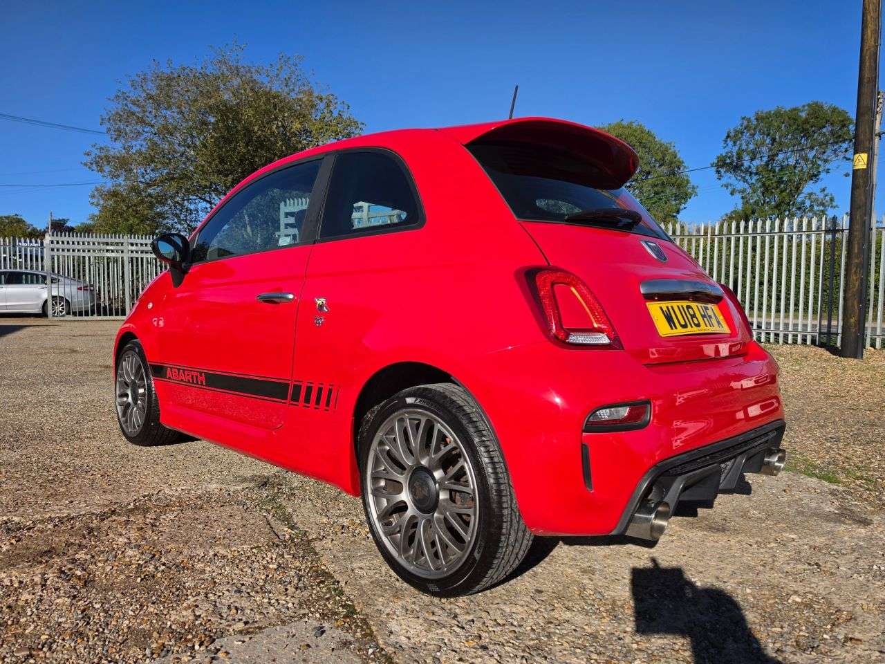 2018 ABARTH 595 2018 ABARTH 595