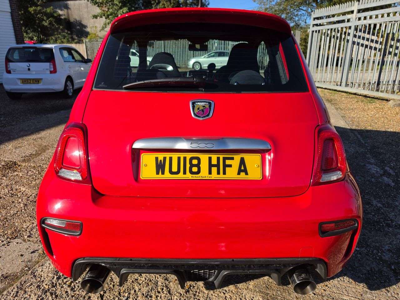 2018 ABARTH 595 2018 ABARTH 595