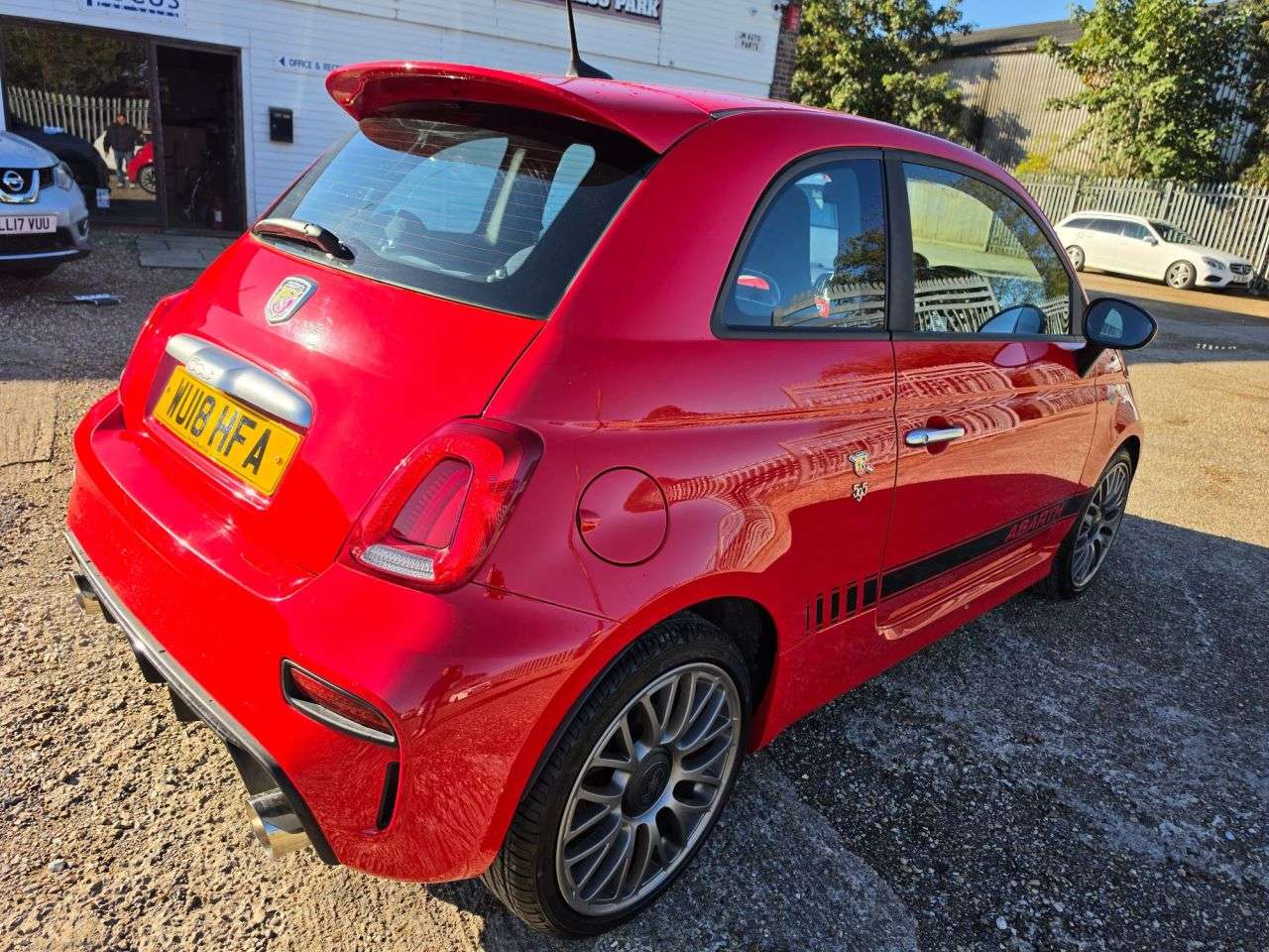 2018 ABARTH 595 2018 ABARTH 595