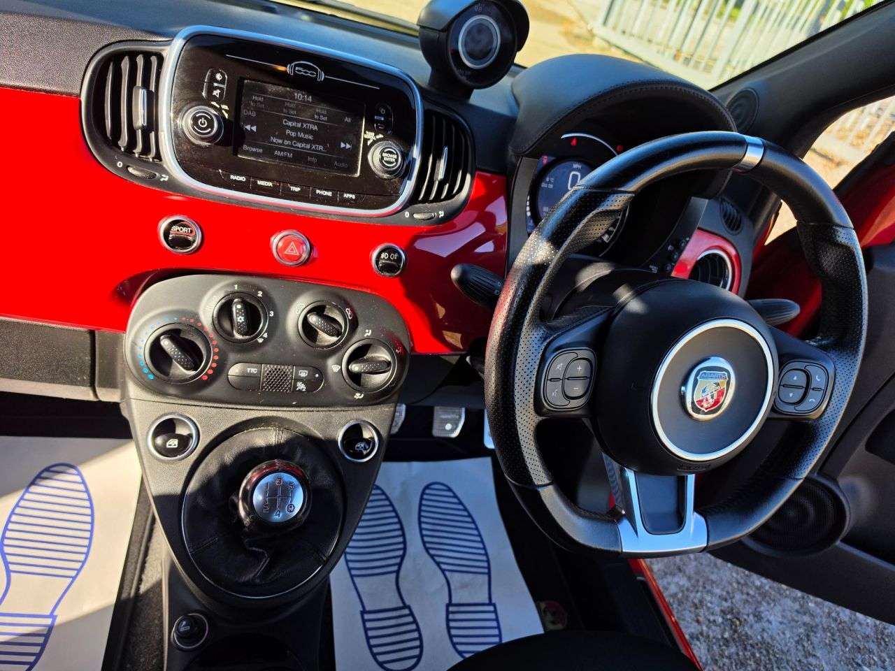 2018 ABARTH 595 2018 ABARTH 595