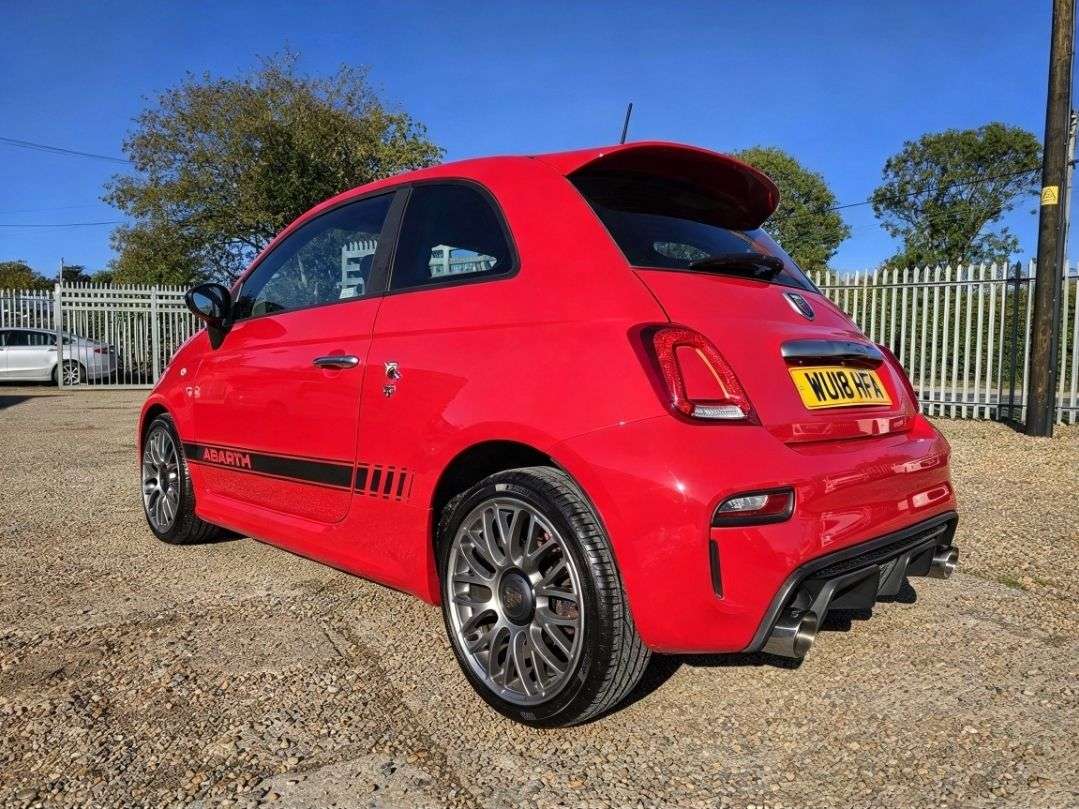 2018 ABARTH 595 2018 ABARTH 595