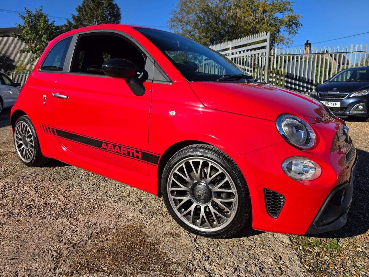 A 2018 ABARTH 595 1.4 T-Jet Hatchback 3dr Petrol Manual Euro 6 (145 ps) STUNNING LOOKS! CAMBE A 2018 ABARTH 595 1.4 T-Jet Hatchback 3dr Petrol Manual Euro 6 (145 ps) STUNNING LOOKS! CAMBE