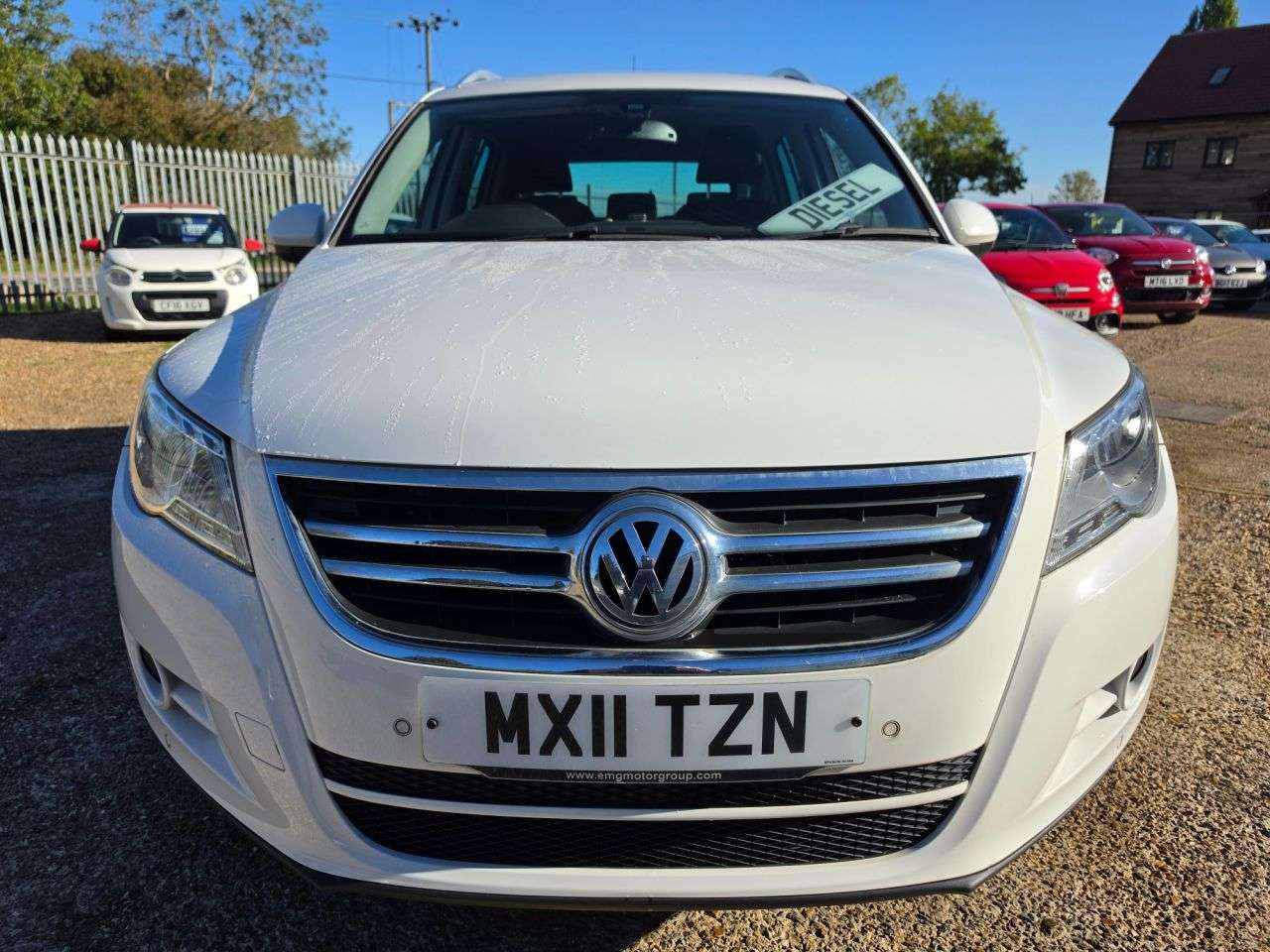 2011 VOLKSWAGEN TIGUAN 2011 VOLKSWAGEN TIGUAN