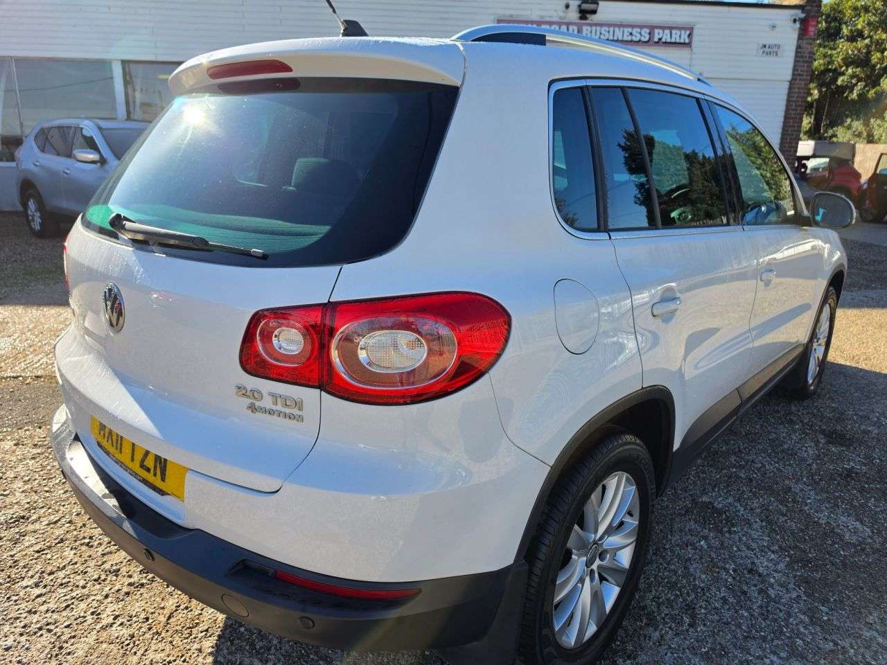 2011 VOLKSWAGEN TIGUAN 2011 VOLKSWAGEN TIGUAN